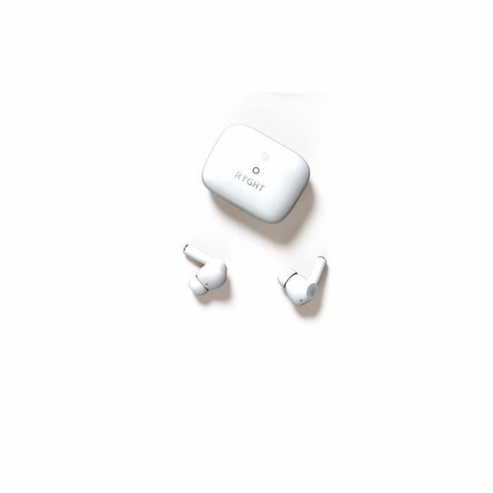 Auriculares inalámbricos - Bluetooth 5.3 - RYGHT - Jumo ANC - Blanco 4