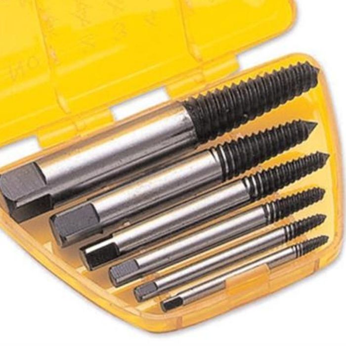 DUVER Juego De Extractores (6Pz. M3-M24) Profesional