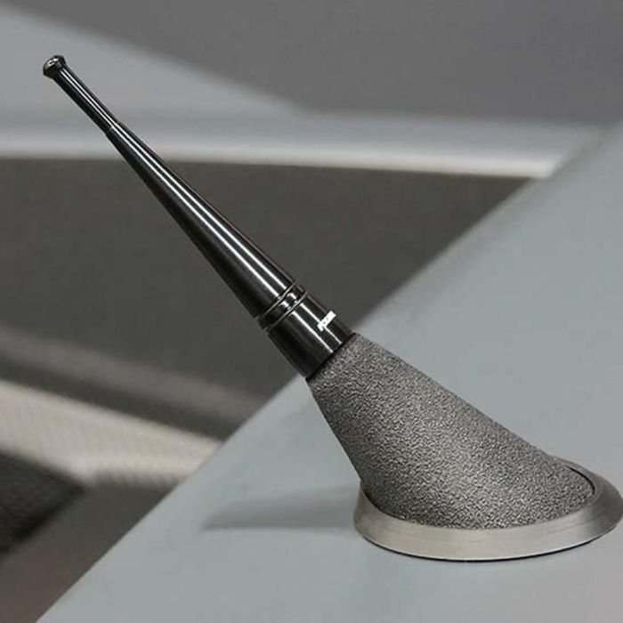 Antena de Coche Foliatec Fact Design Negro (9 cm) 2 Antena de Coche Foliatec Fact Design Negro (9 cm) 2