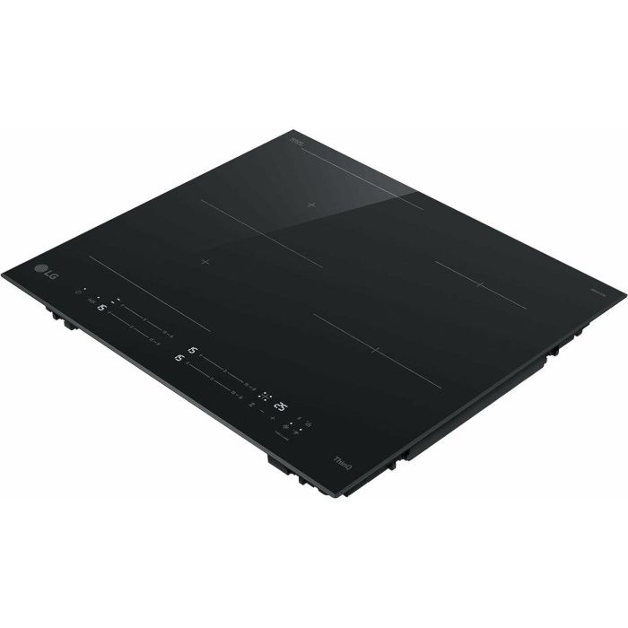 Placa de Inducción LG CBIZ2435B 60 cm 7400 W 1 Placa de Inducción LG CBIZ2435B 60 cm 7400 W 1