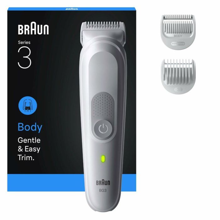 Cortapelos Braun BG3530 S3 ESSENTIAL 10 Cortapelos Braun BG3530 S3 ESSENTIAL 10