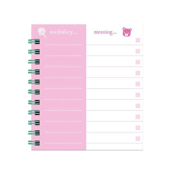 Gorjuss Display 16 Libretas Vocabulario Fairground "Carousel" 31,5x16,8x8,5cm 4