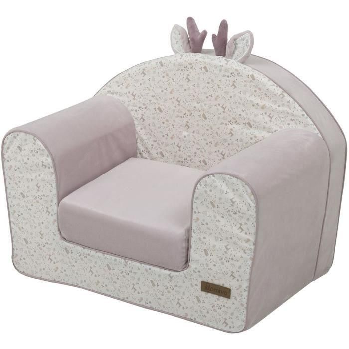 Domiva DOM3700948333785 Sillón de club lilas