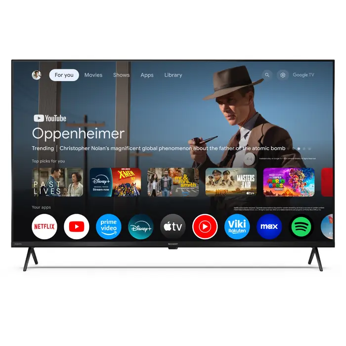 Sharp 43Hp5265E Google Tv 43" 1 Sharp 43Hp5265E Google Tv 43" 1