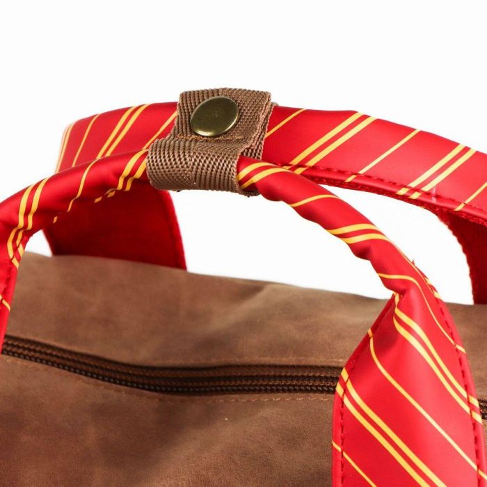Mochila Casual Harry Potter Marrón Moderno 27 x 41 x 11 cm 2