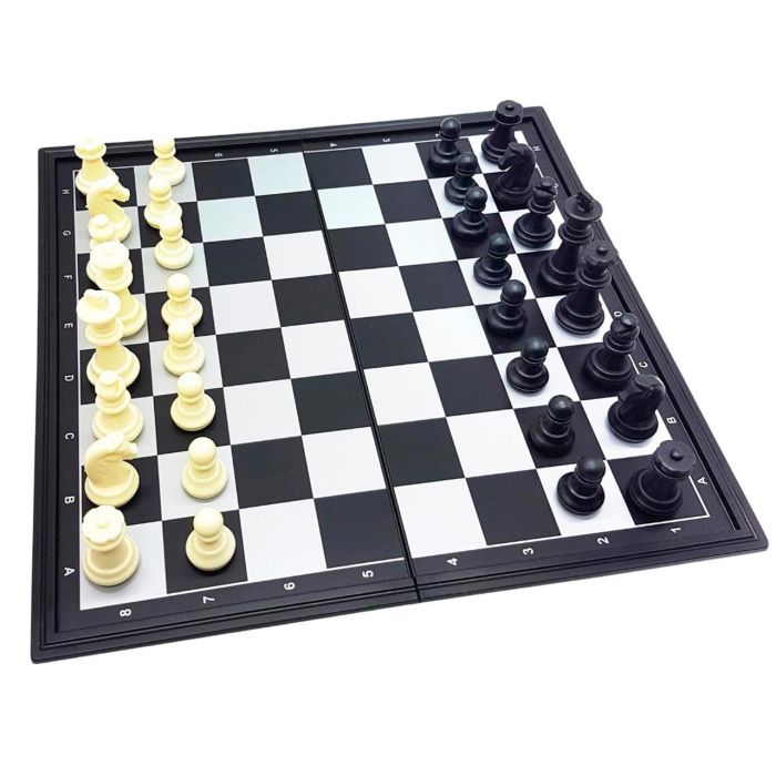 Ajedrez Magnético Plegable Cgm320 Lexibook 2