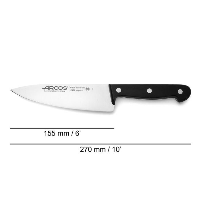 Cuchillo cocinero serie universal 155 mm 1 Cuchillo cocinero serie universal 155 mm 1