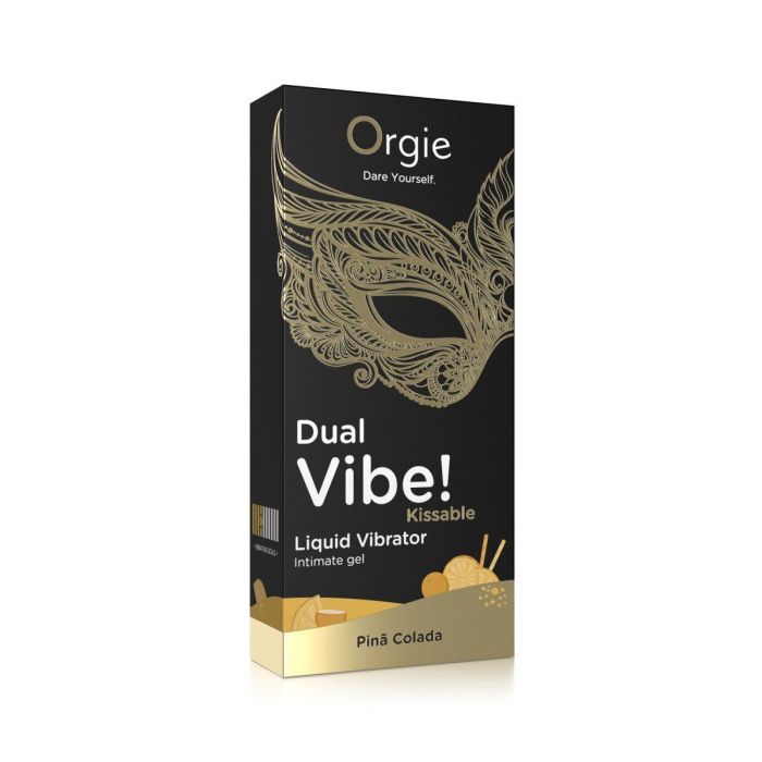 Set de Lubricantes Orgie Dual Vibe! 15 ml Piña Colada Set de Lubricantes Orgie Dual Vibe! 15 ml Piña Colada