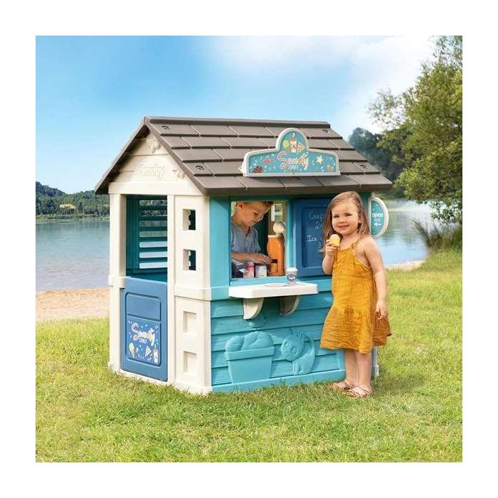 Smoby Casa Sweet Corner ¡El Rincón de los Dulces! con Máquina de Helados y Accesorios 105x110x127 cm 13