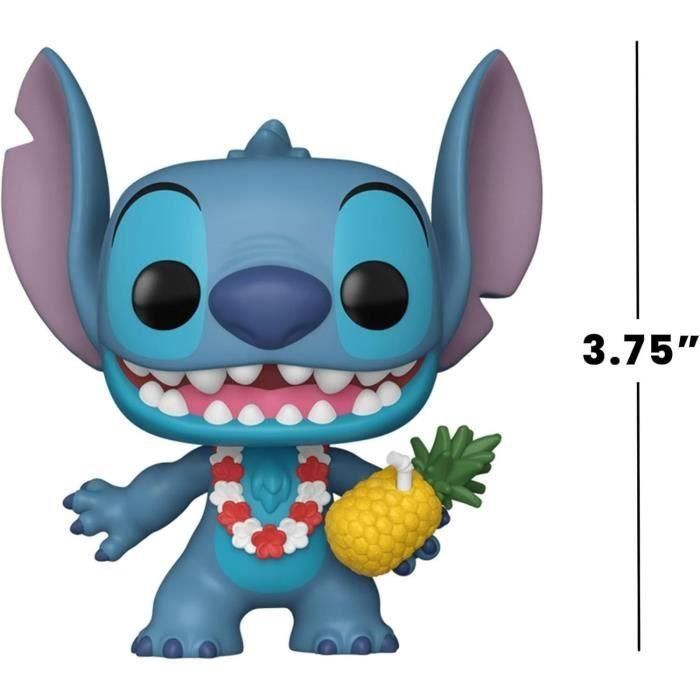 FUNKO Figura Funko POP Disney Lilo & Stitch Luau Stitch de Vinilo 9cm 1