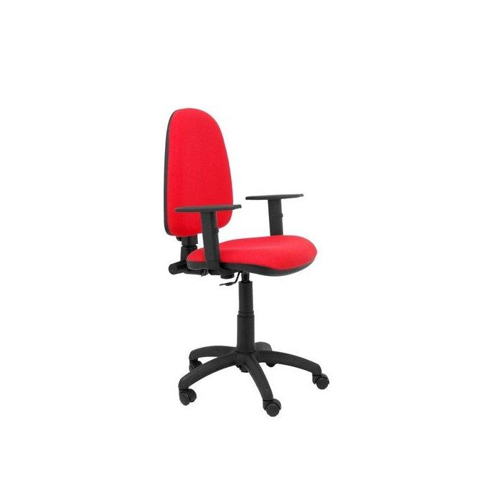 Silla Piqueras Y Crespo Ayna Brazos Regulables Mecanismo Contacto Permanente Con Regulacion De Profundidad Asiento Y Respaldo Tapizado Bali Rojo