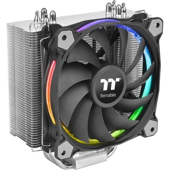 Thermaltake Riing Silent 12 RGB Sync Edition Cooler Multi FMx.AMx.115x. 2066. 2011 TDP 150W