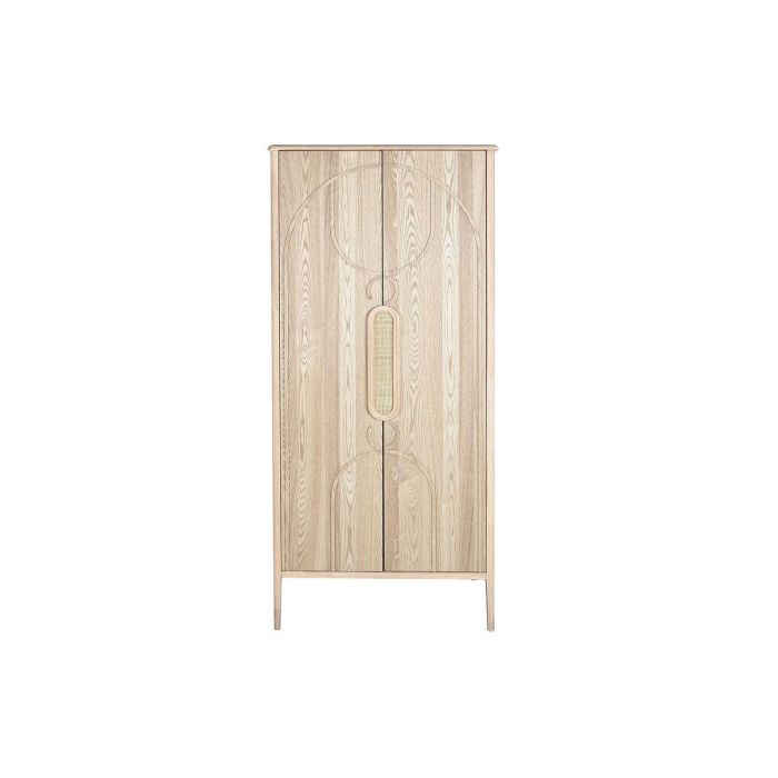 Armario Romantico DKD Home Decor Natural 55 x 180 x 78 cm 1 Armario Romantico DKD Home Decor Natural 55 x 180 x 78 cm 1