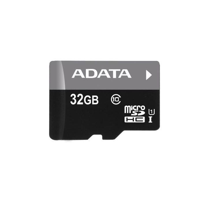 ADATA microSDHC 32GB Clase 10 UHS-I U1 Tarjeta de Memoria Premier con Adaptador SD para Móviles y Tablets, 50MB/s Lectura 1 ADATA microSDHC 32GB Clase 10 UHS-I U1 Tarjeta de Memoria Premier con Adaptador SD para Móviles y Tablets, 50MB/s Lectura 1