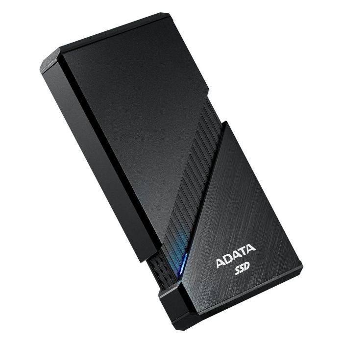 ADATA SE920 Disco Duro Externo SSD 2TB USB 3.2 Gen 2 Tipo C Velocidad 3800MB/s Negro