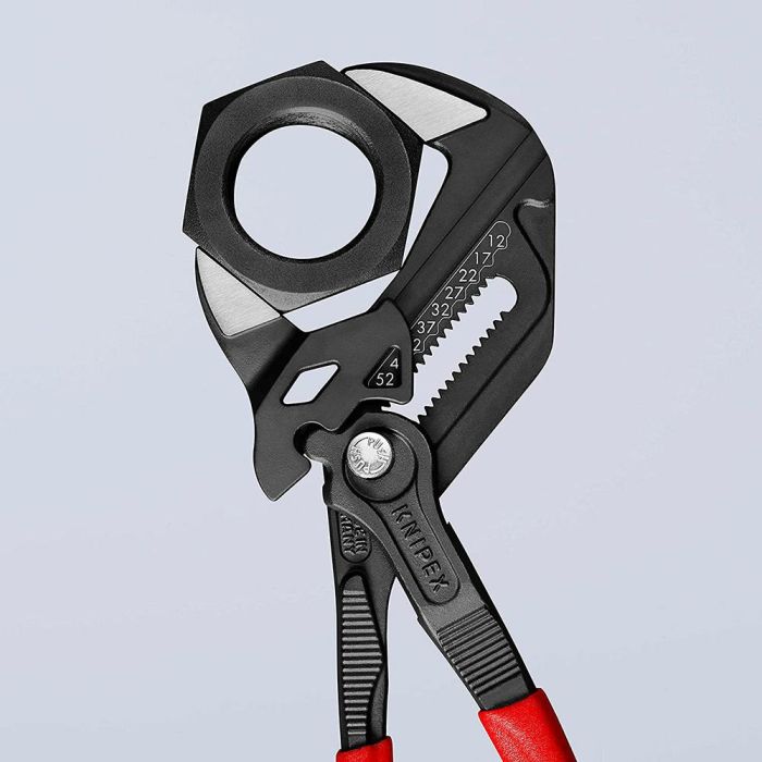 Knipex Tenaza llave ajustable 250 mm 8601250 - Mordazas paralelas, ajuste automático, agarre perfecto 4 Knipex Tenaza llave ajustable 250 mm 8601250 - Mordazas paralelas, ajuste automático, agarre perfecto 4