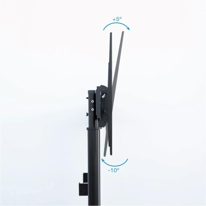 Tooq Lottus Soporte de Suelo/Pared Fijo FS2290HM-B para Pantallas 60"-100", Negro, 100 kg 1 Tooq Lottus Soporte de Suelo/Pared Fijo FS2290HM-B para Pantallas 60"-100", Negro, 100 kg 1