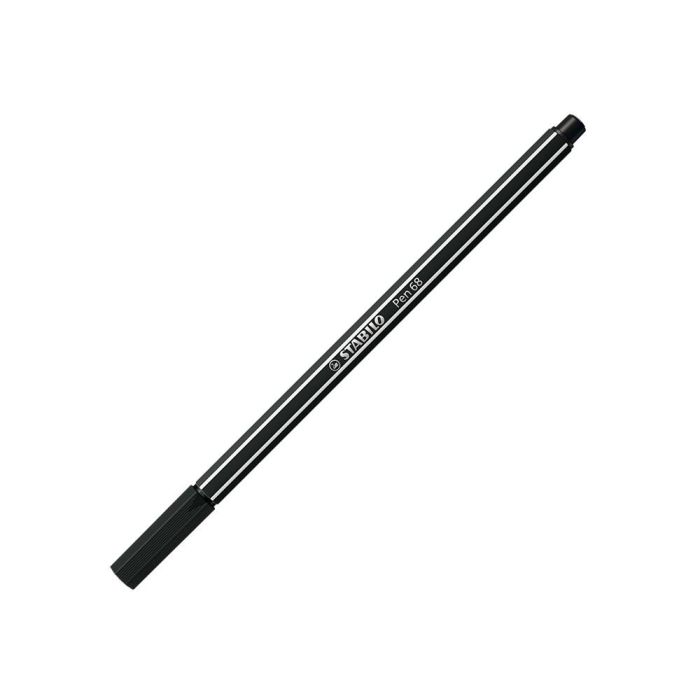 Stabilo Rotulador Pen 68 Negro Caja 10 Ud 1