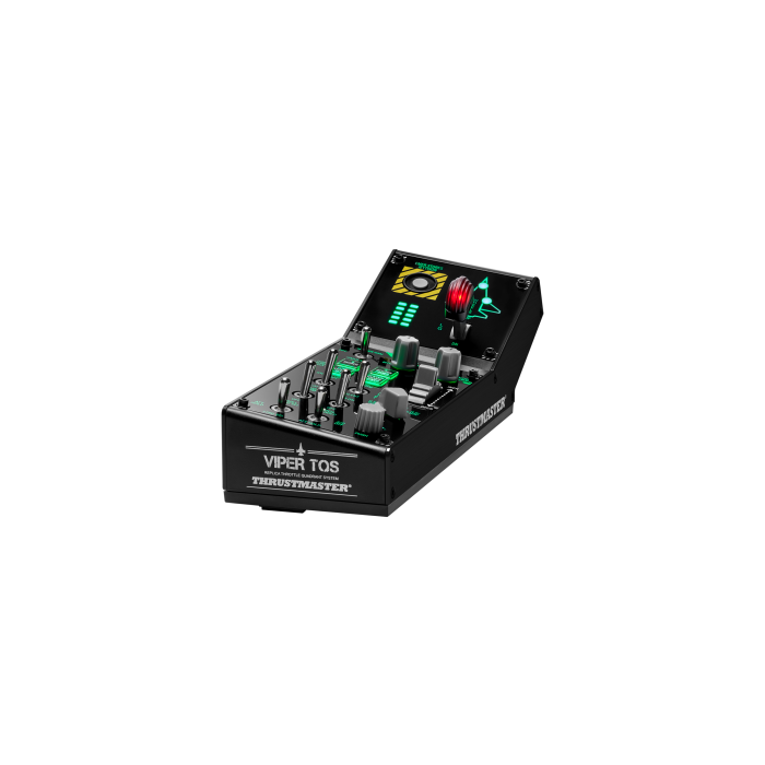 Thrustmaster VIPER Panel Negro USB Joystick/Palanca de control lateral + cuadrante de aceleración PC Thrustmaster VIPER Panel Negro USB Joystick/Palanca de control lateral + cuadrante de aceleración PC