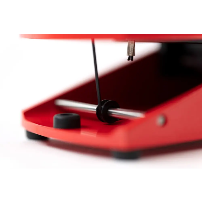 Ernieball Pedal Volumen Junior VPJR con Afinador Pantalla Táctil - Rojo 4