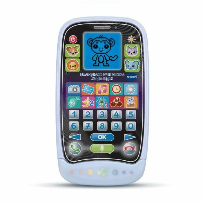 Teléfono de Juguete Vtech SMARTPHONE P'TIT GENIUS MAGIC LIGHT 1