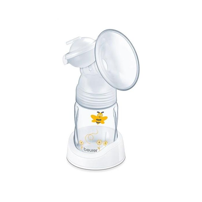 Beurer BY-40 Extractor de Leche Eléctrico con 10 Niveles de Estimulación y Extracción, Función Memoria y Pantalla LCD 10