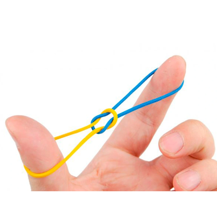 Q-connect Gomillas elásticas colores caja de 15 gr, surtidas nº 8 y nº 4 3 Q-connect Gomillas elásticas colores caja de 15 gr, surtidas nº 8 y nº 4 3