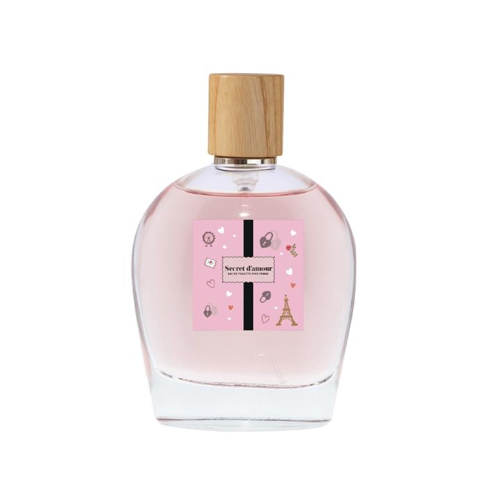Coquette Secret d'amour Eau de Toilette para Señora, Tester 100 ml 1