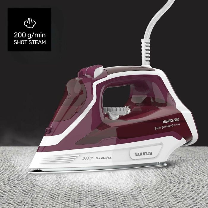 Plancha de Vapor Taurus 918979000 3000 W 5 Plancha de Vapor Taurus 918979000 3000 W 5