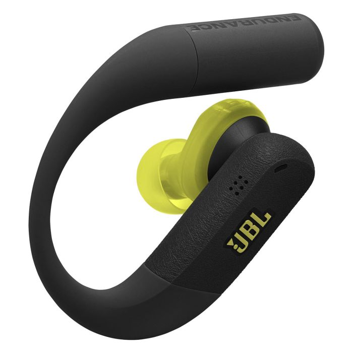 JBL Endurance Peak 4 Auriculares Inalámbricos Deportivos Bluetooth 5.2 con ANC, IP68, Negro, Frecuencia 20-20000 Hz