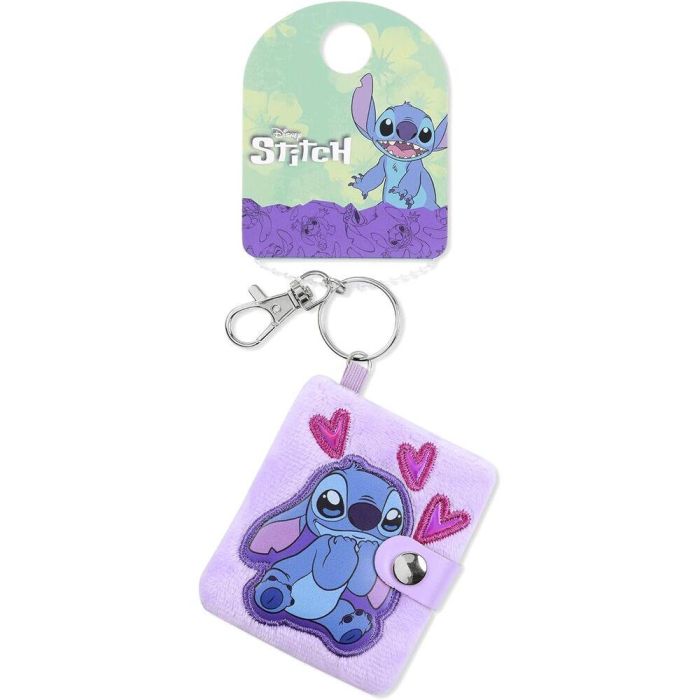 Llavero Bloc de notas Stitch Disney 1