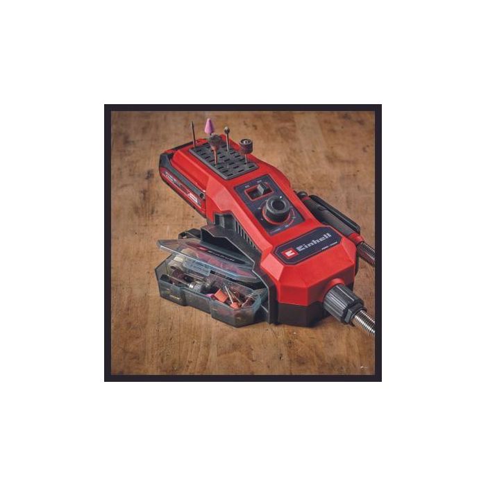 Einhell TE-MT 18/34 Li solo Herramienta multifunción a batería para lijar y grabar 5