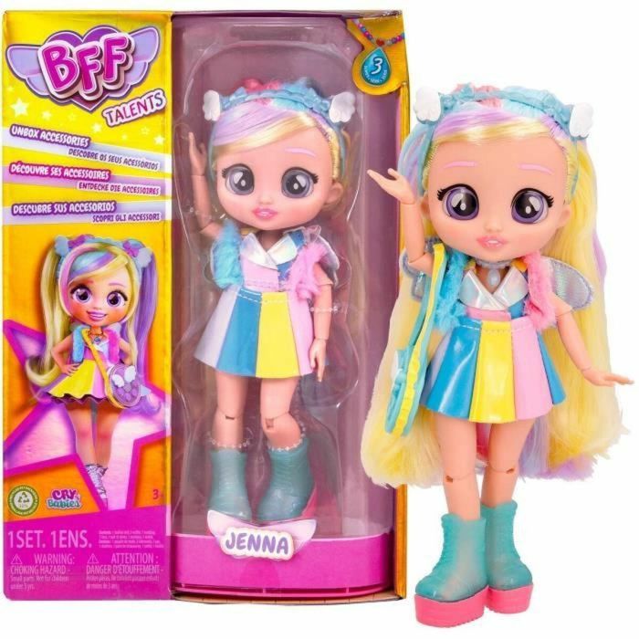 Muñeca Cry Babies BFF Serie 3 - Jenna 1