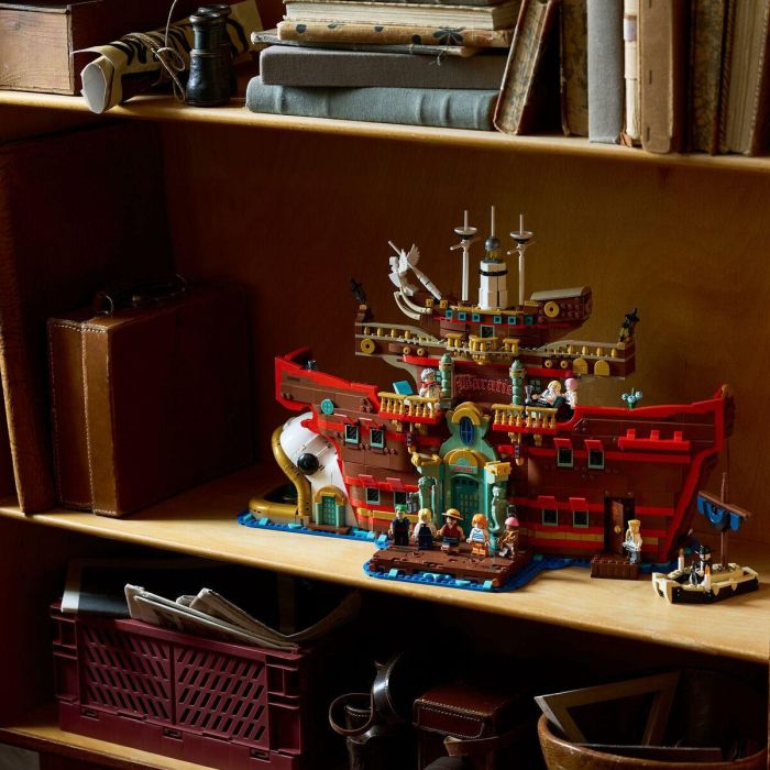 Lego One Piece 75640 Restaurante Flotante de Baratie Set de Construcción Anime para Adultos 13 Lego One Piece 75640 Restaurante Flotante de Baratie Set de Construcción Anime para Adultos 13