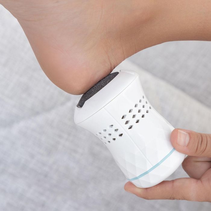 Lima de Pedicura Recargable con Aspirador Integrado Sofeem InnovaGoods 9 Lima de Pedicura Recargable con Aspirador Integrado Sofeem InnovaGoods 9