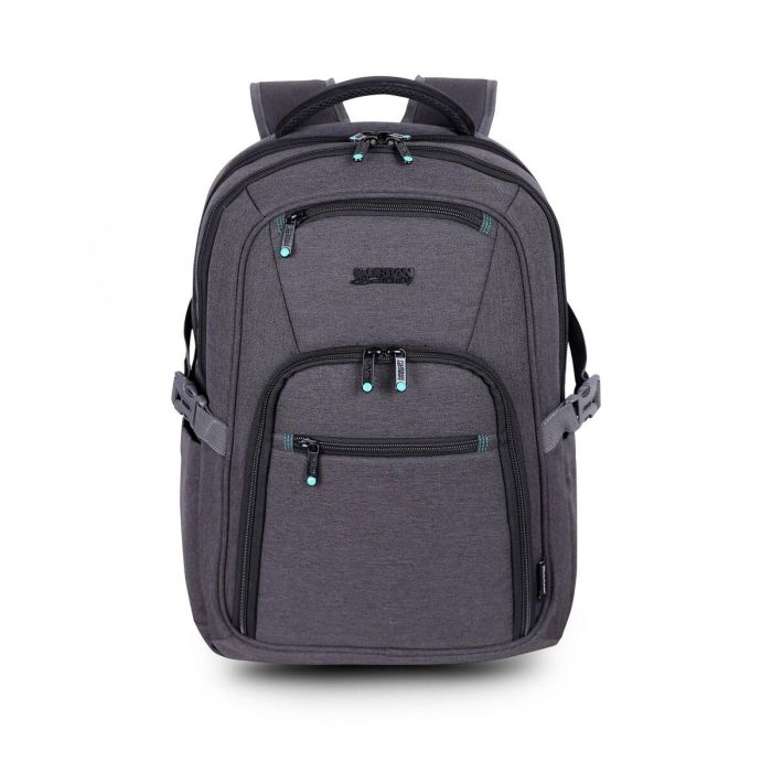 Mochila para Portátil Urban Factory HTE15UF Gris Mochila para Portátil Urban Factory HTE15UF Gris