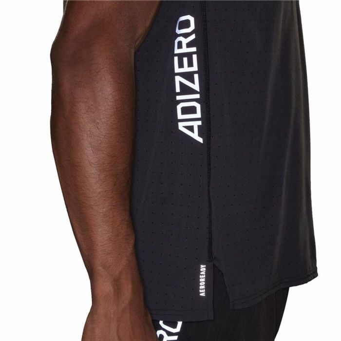 Camiseta para Hombre sin Mangas Adidas Adizero Snglt 2