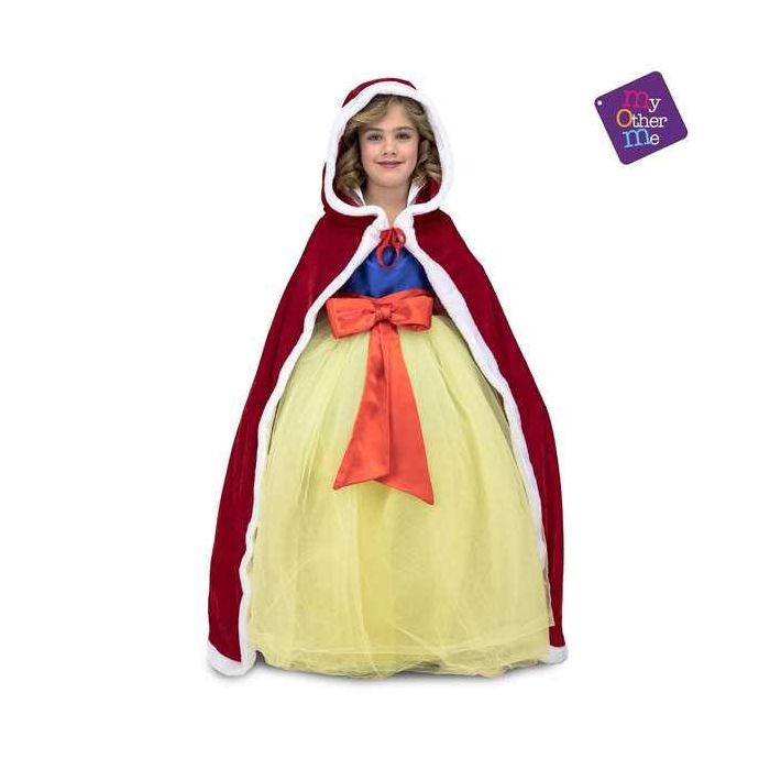 My Other Me Disfraz de Capa Roja para Niños y Niñas, Talla Única, 100% Poliéster, Edad Recomendada 4 Años en Adelante 1 My Other Me Disfraz de Capa Roja para Niños y Niñas, Talla Única, 100% Poliéster, Edad Recomendada 4 Años en Adelante 1