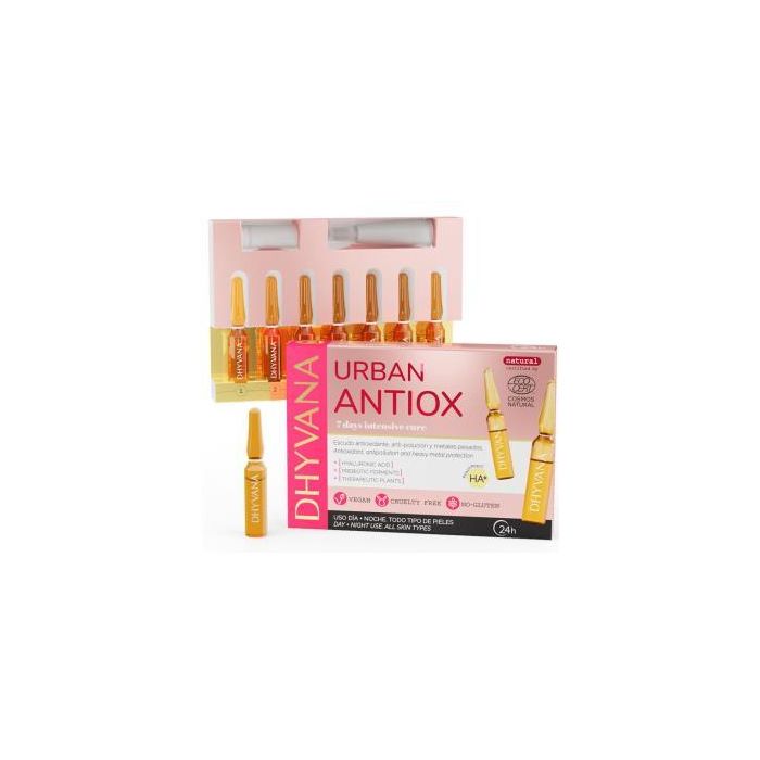 Urban Antiox 7Amp. Urban Antiox 7Amp.