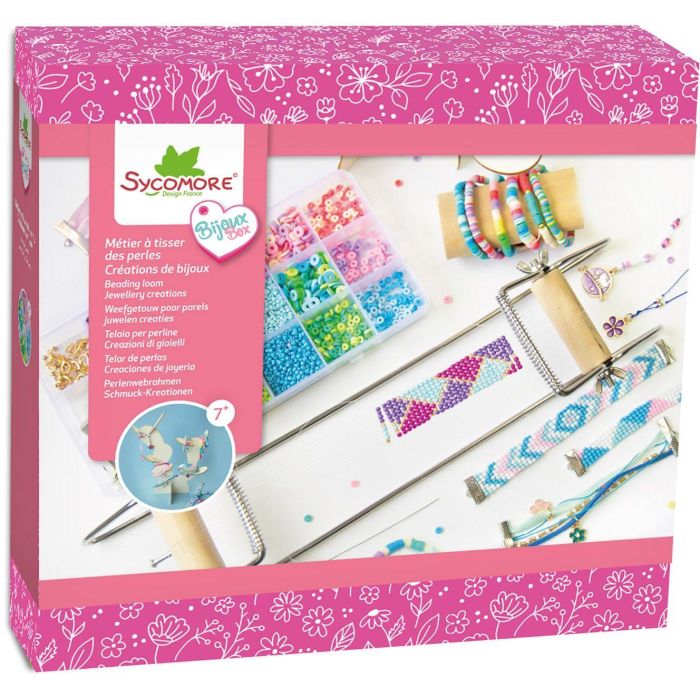 Taller de joyería - SYCOMORE - Telar XL - A partir de 7 años 0 Taller de joyería - SYCOMORE - Telar XL - A partir de 7 años 0