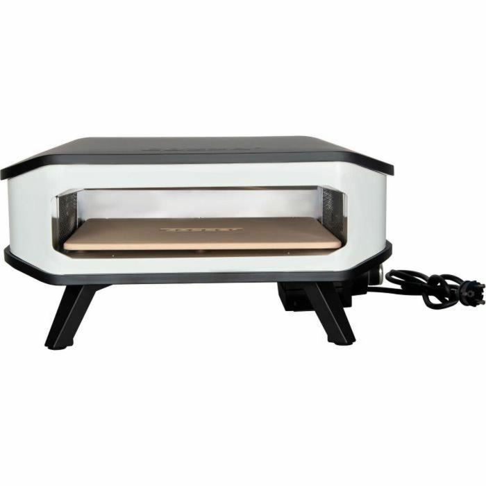 Cozze 90356 Horno de pizza eléctrico 17 - 230V/2200W con Puerta 2