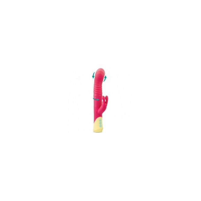 Vibrador Doble Estimulación Diversual Rosa