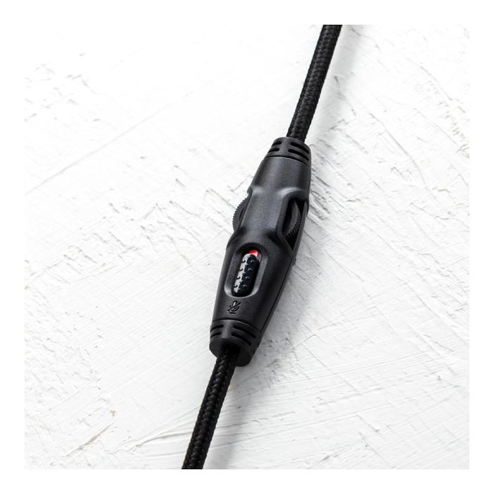 HP Cloud Alpha Wireless Gaming Headset Auriculares Inalámbricos Gaming Sonido Virtual 7.1 Surround DTS Headphone:X Over-Ear Negro Rojo