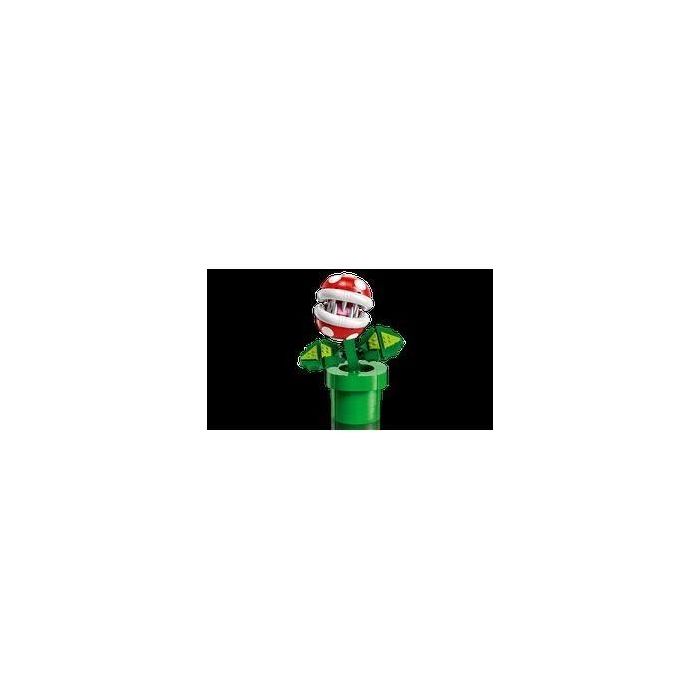 Lego Super Mario Planta Piraña 1 Lego Super Mario Planta Piraña 1