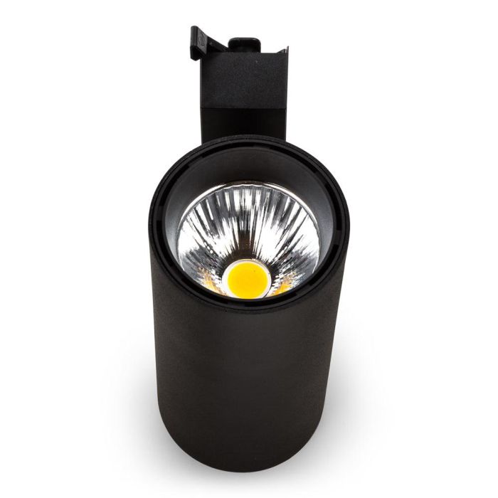 Foco de Carril LED  15W 1123Lm CRI85 2700ºK Lumiastra Monofásico 40.000H [LUM-ATH070015-B-WW] 2