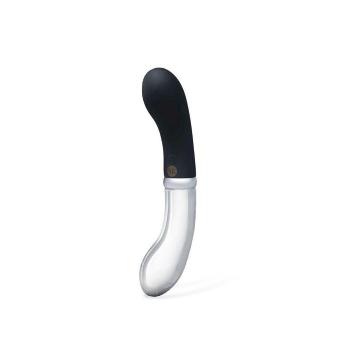 Vibrador Punto G Secret Kisses Negro Vibrador Punto G Secret Kisses Negro