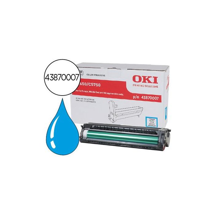Oki Tambor Cian C-5650-5750 Oki Tambor Cian C-5650-5750