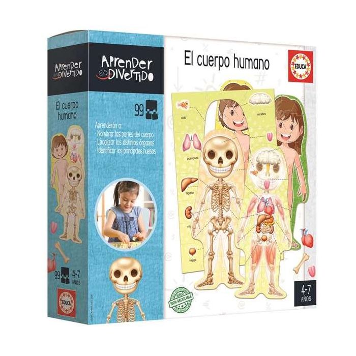 Juego aprender es divertido el cuerpo humano 8 Juego aprender es divertido el cuerpo humano 8