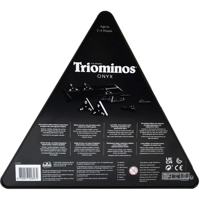 Goliath Triominos Ónix GOL8720077228474 1