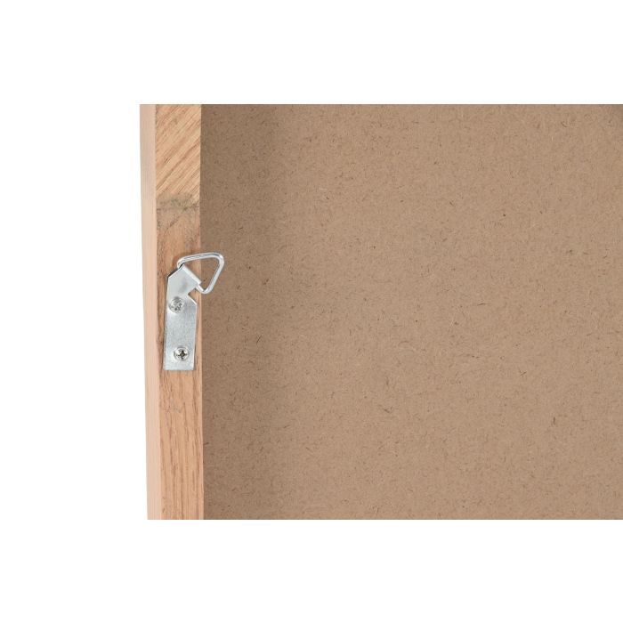 DKD Home Decor Espejo Scandi Natural 60 x 60 x 5 cm 3 DKD Home Decor Espejo Scandi Natural 60 x 60 x 5 cm 3